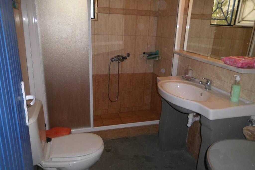 Παραλια Γαυρίου Apartman Gávrio Kültér fotó